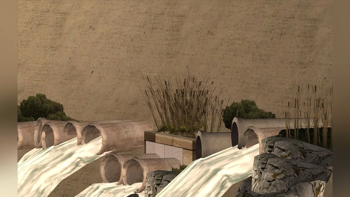 Nova Barragem no Deserto / GTA San Andreas