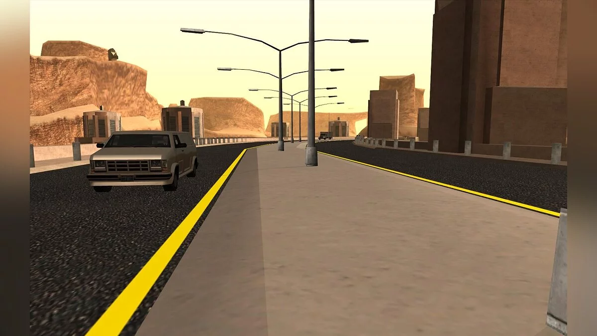 Nova Barragem no Deserto / GTA San Andreas