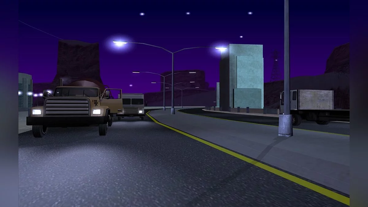 Nova Barragem no Deserto / GTA San Andreas