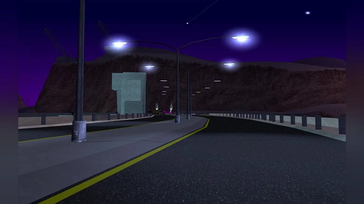 Nova Barragem no Deserto / GTA San Andreas