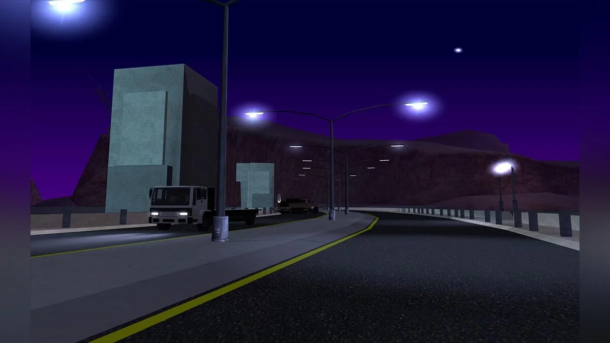 Nova Barragem no Deserto / GTA San Andreas