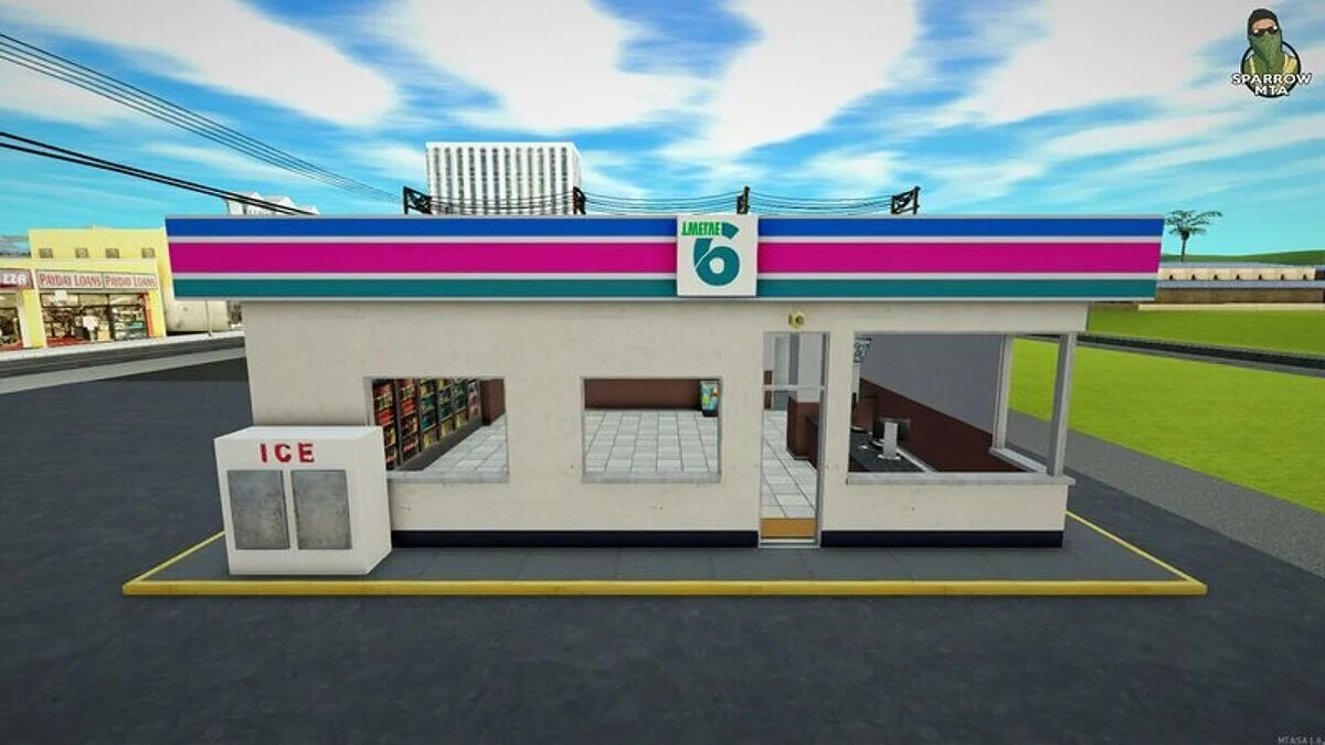 Neue Tankstelle in Las Venturas / GTA San Andreas