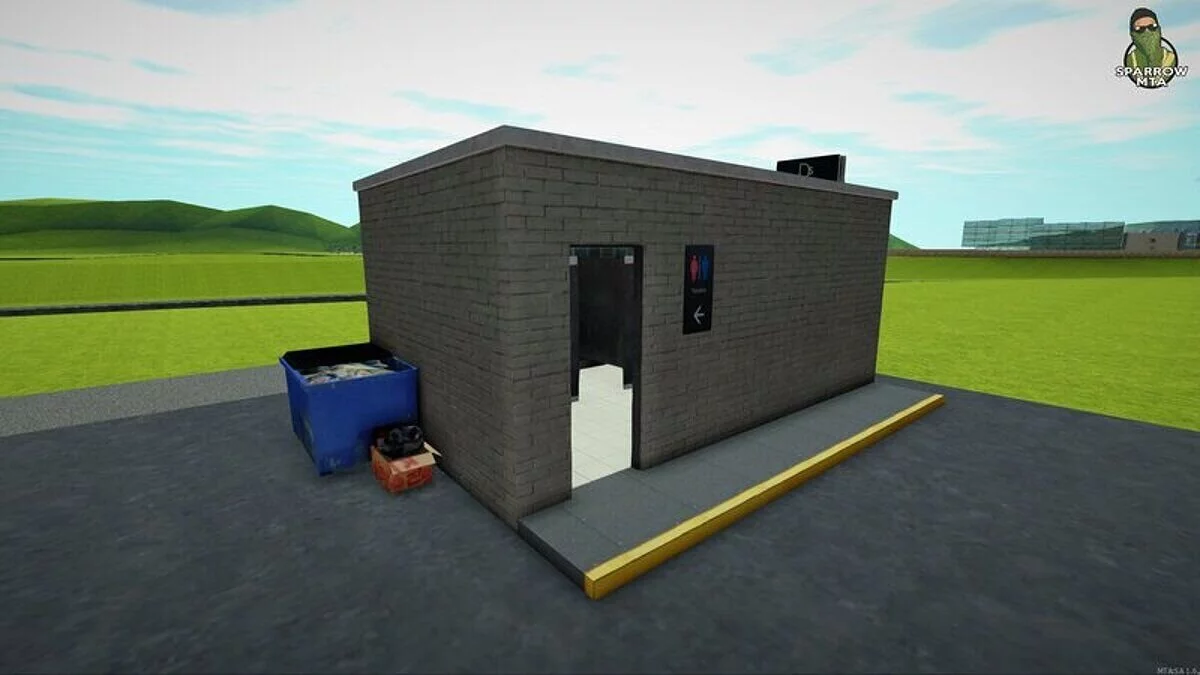 Neue Tankstelle in Las Venturas / GTA San Andreas