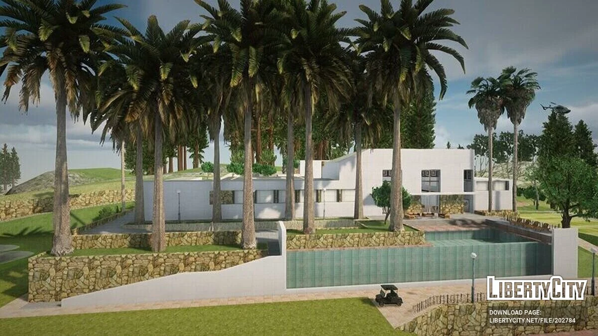 Madd Dogg's Mansion Remake / GTA San Andreas
