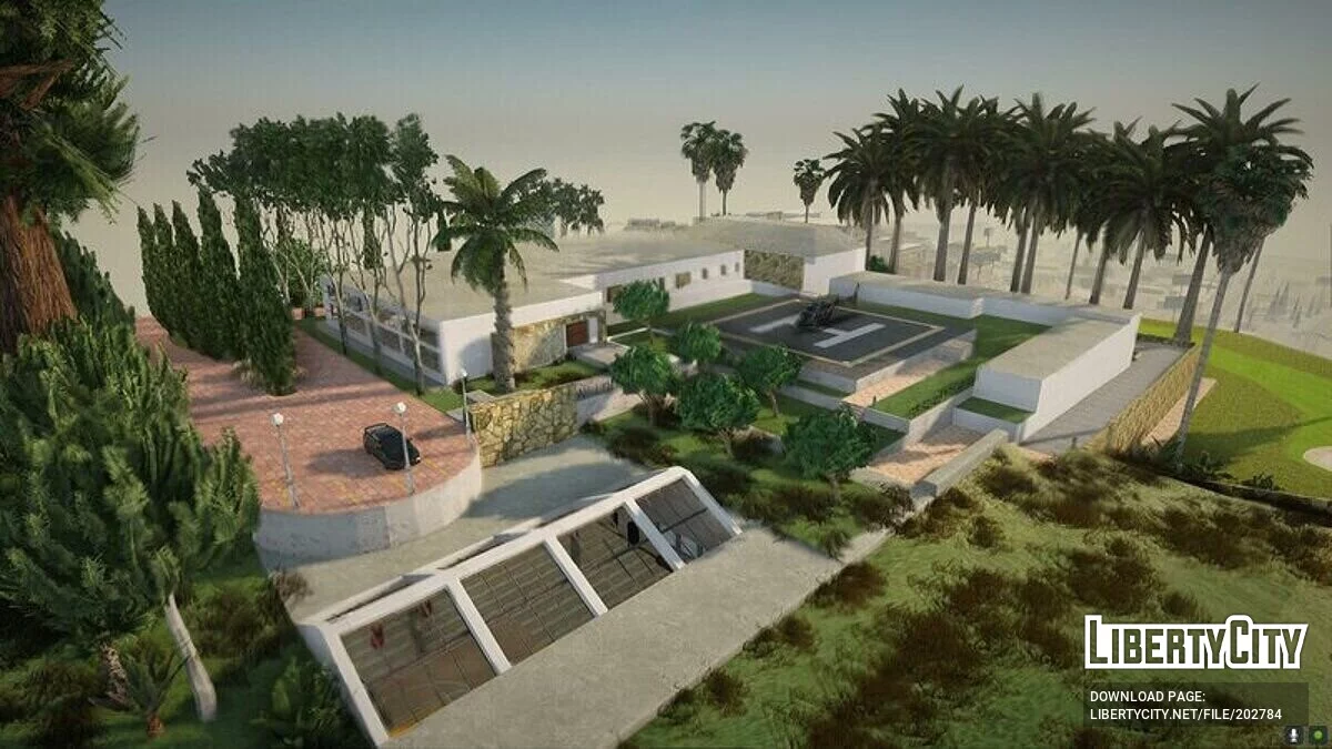 Madd Dogg's Mansion Remake / GTA San Andreas