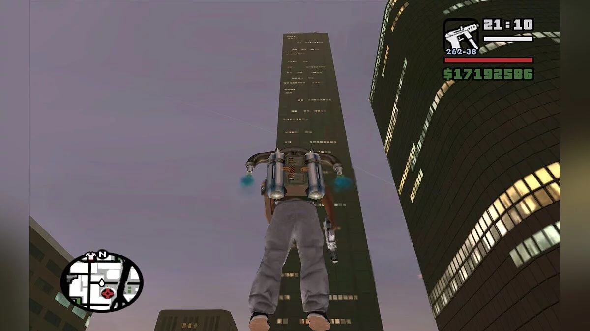 El rascacielos más alto en LS / GTA San Andreas