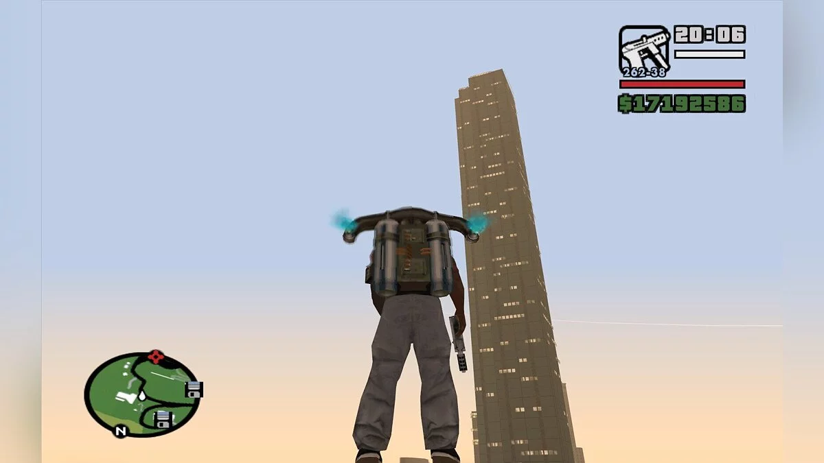 El rascacielos más alto en LS / GTA San Andreas