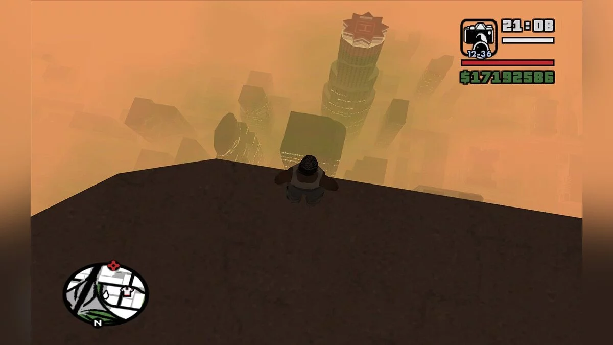 El rascacielos más alto en LS / GTA San Andreas