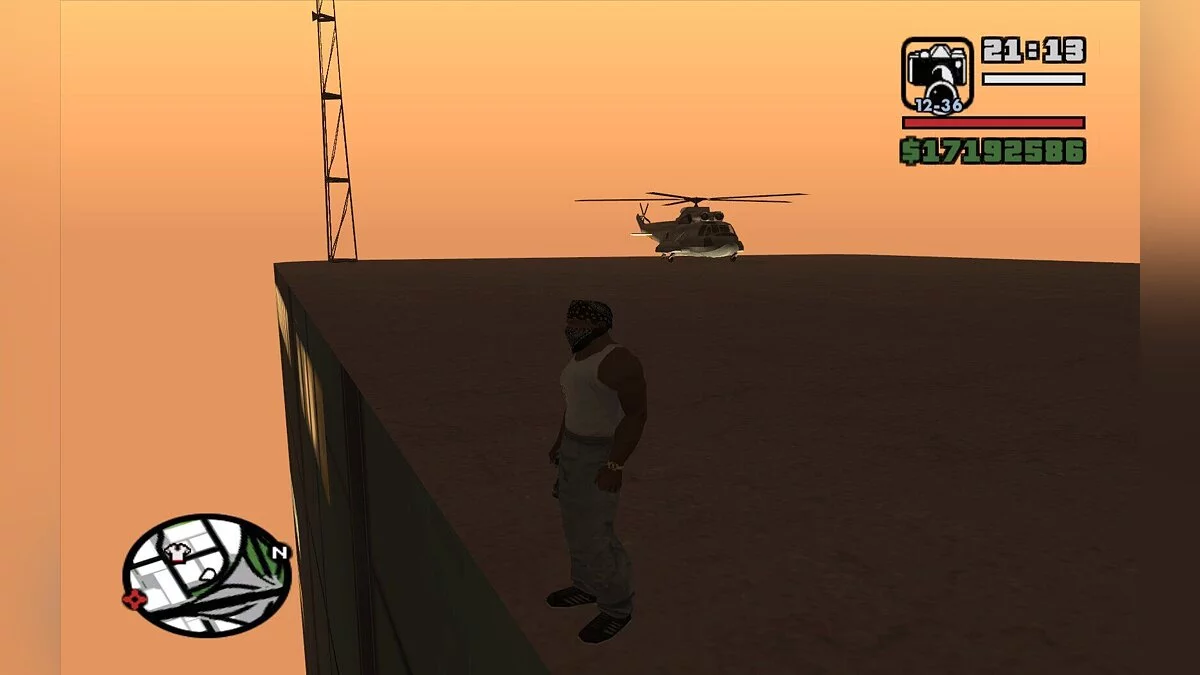 El rascacielos más alto en LS / GTA San Andreas