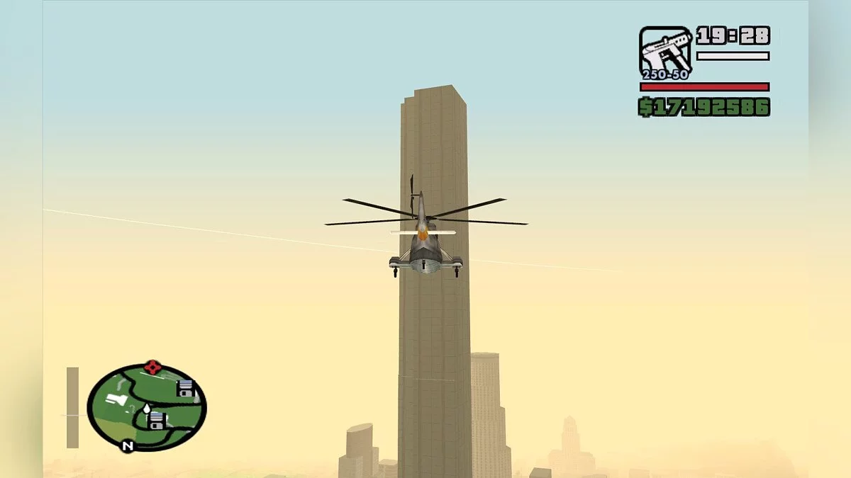 El rascacielos más alto en LS / GTA San Andreas