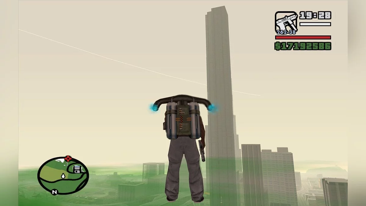 El rascacielos más alto en LS / GTA San Andreas