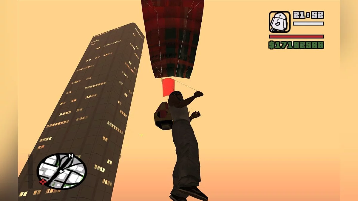 El rascacielos más alto en LS / GTA San Andreas
