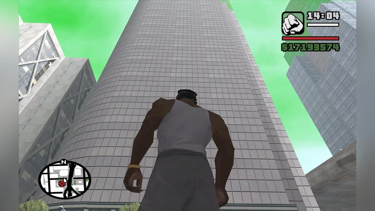 El rascacielos más alto en LS / GTA San Andreas