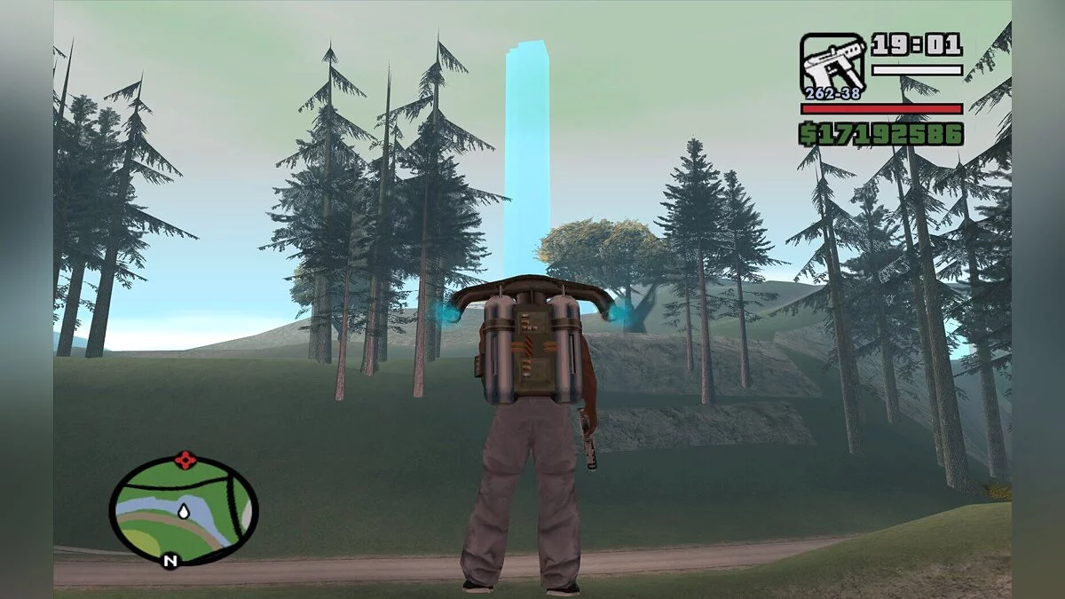 El rascacielos más alto en LS / GTA San Andreas