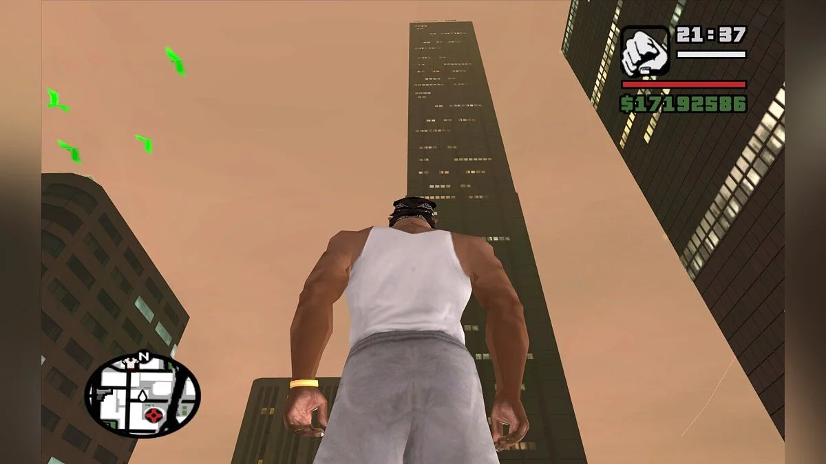 El rascacielos más alto en LS / GTA San Andreas