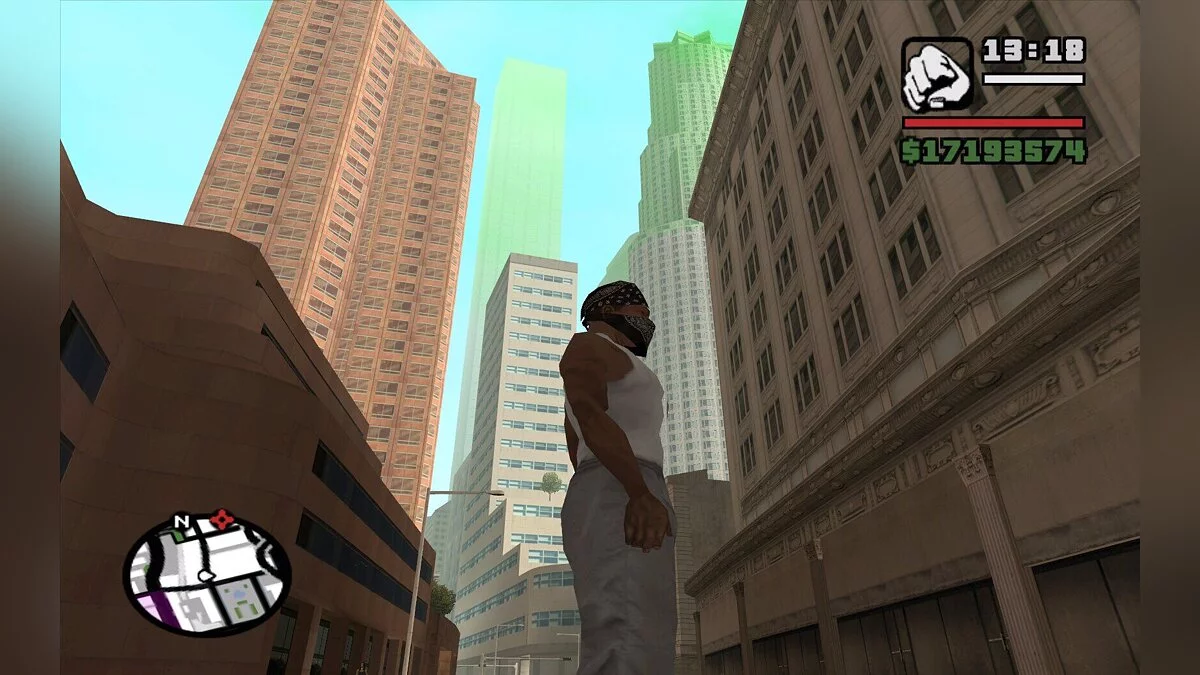 El rascacielos más alto en LS / GTA San Andreas