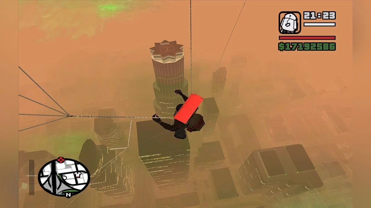 El rascacielos más alto en LS / GTA San Andreas