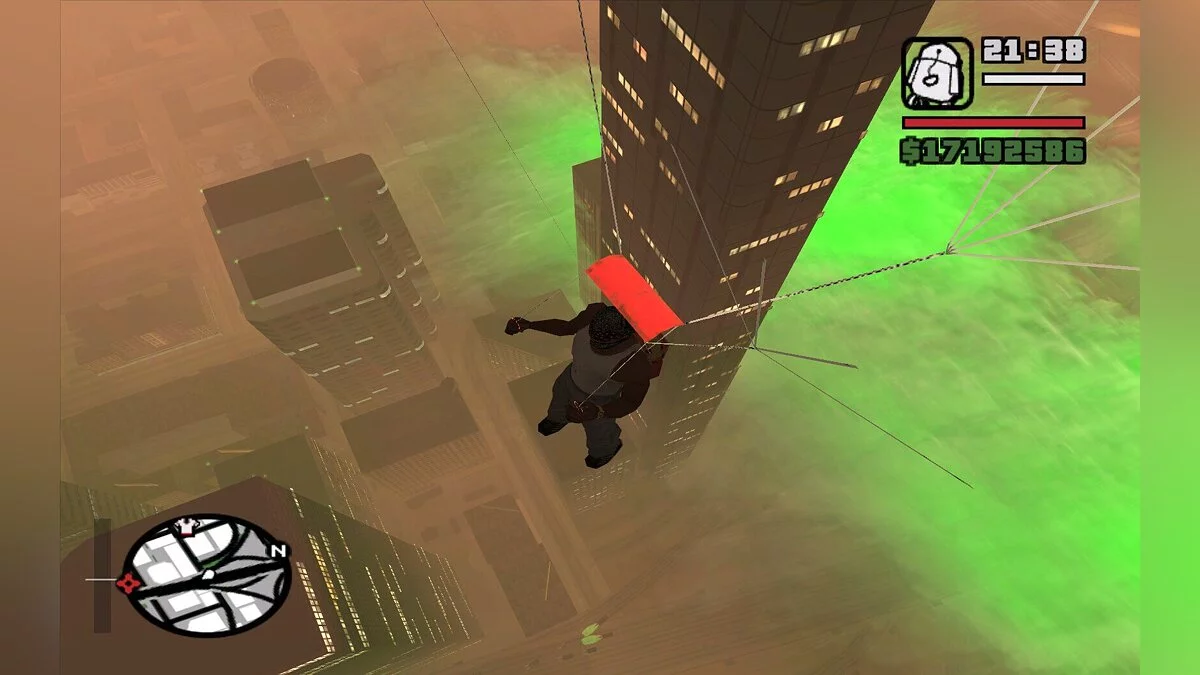 El rascacielos más alto en LS / GTA San Andreas