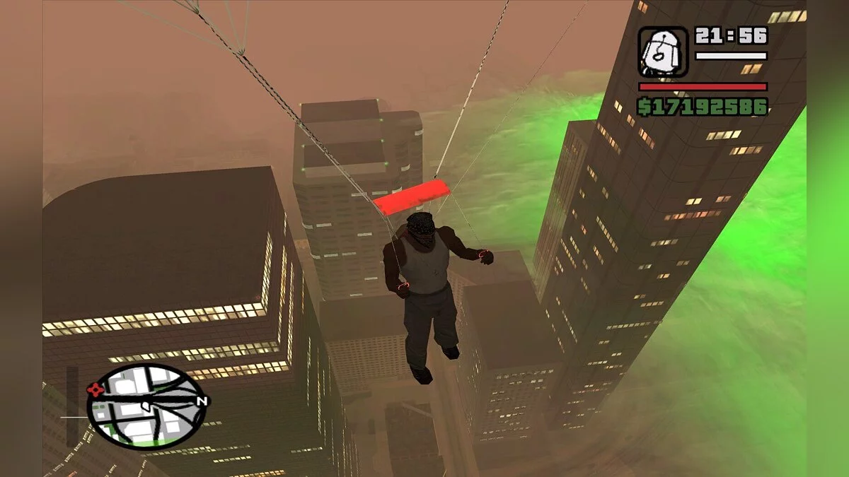 El rascacielos más alto en LS / GTA San Andreas