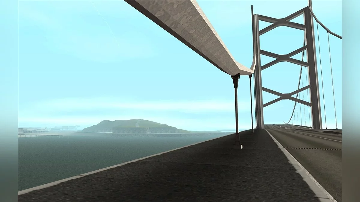 The Signature Bridge - New bridge between SF and LS / GTA San Andreas
