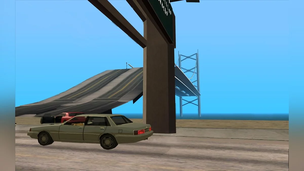 The Signature Bridge - New bridge between SF and LS / GTA San Andreas