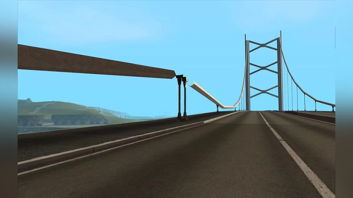 The Signature Bridge - New bridge between SF and LS / GTA San Andreas