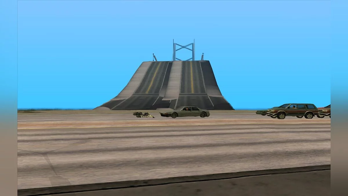 The Signature Bridge - New bridge between SF and LS / GTA San Andreas