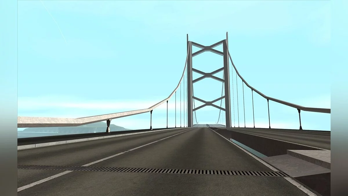 The Signature Bridge - New bridge between SF and LS / GTA San Andreas