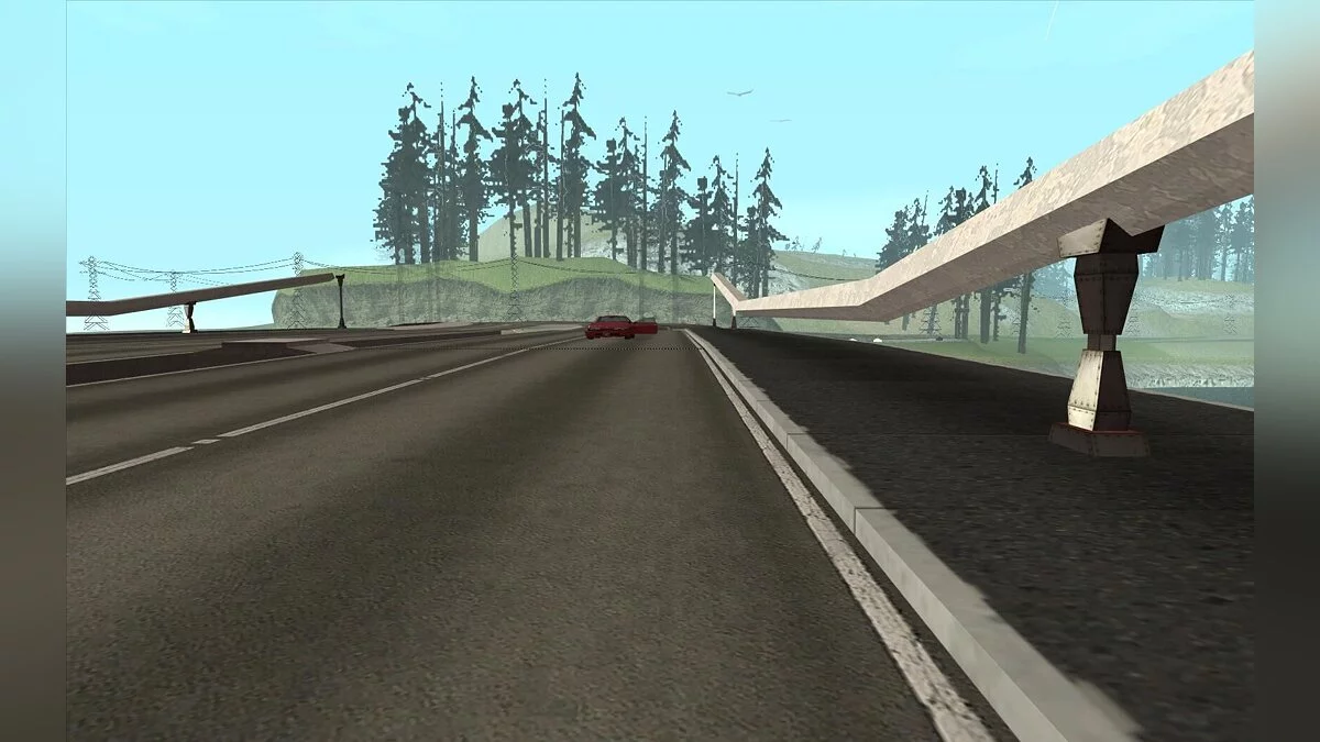 The Signature Bridge - New bridge between SF and LS / GTA San Andreas
