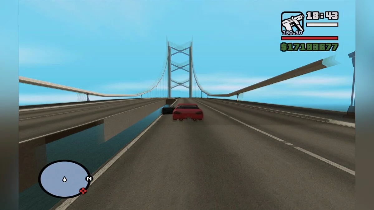 The Signature Bridge - New bridge between SF and LS / GTA San Andreas