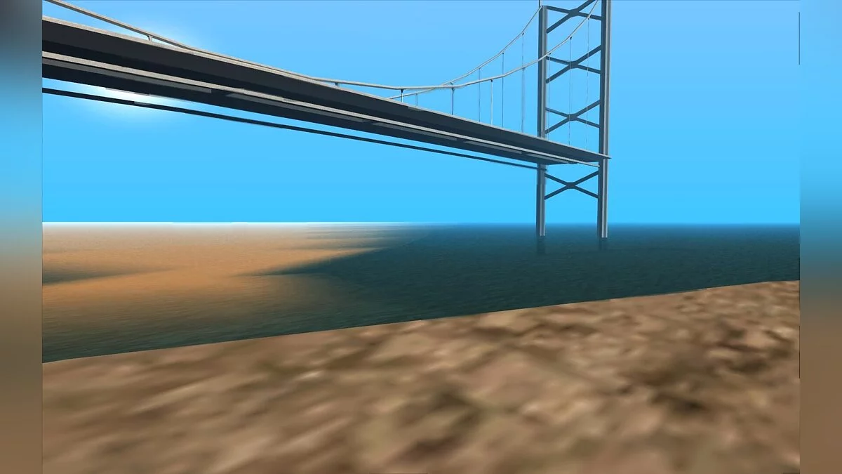 The Signature Bridge - New bridge between SF and LS / GTA San Andreas