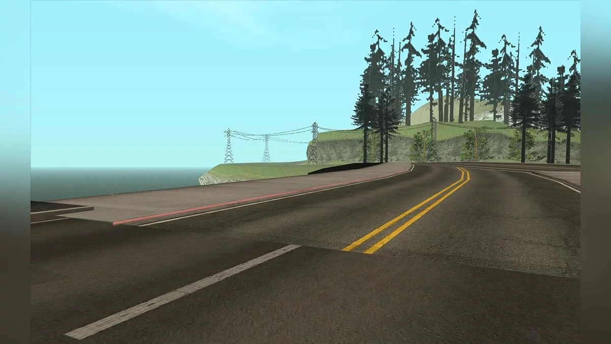 The Signature Bridge - New bridge between SF and LS / GTA San Andreas