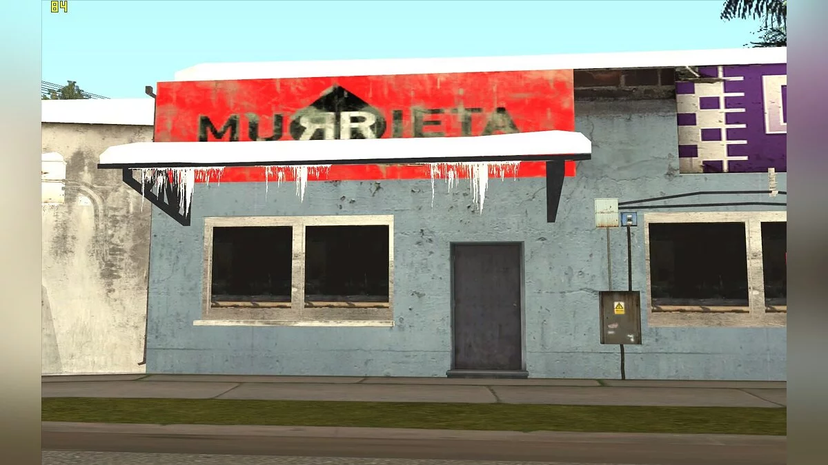 Winter Objects Pack (+SA-MP) / GTA San Andreas