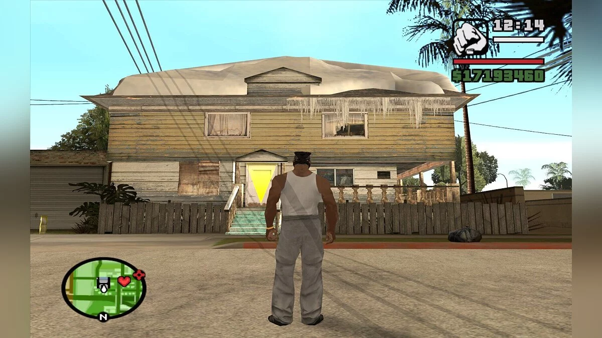 Winter Objects Pack (+SA-MP) / GTA San Andreas