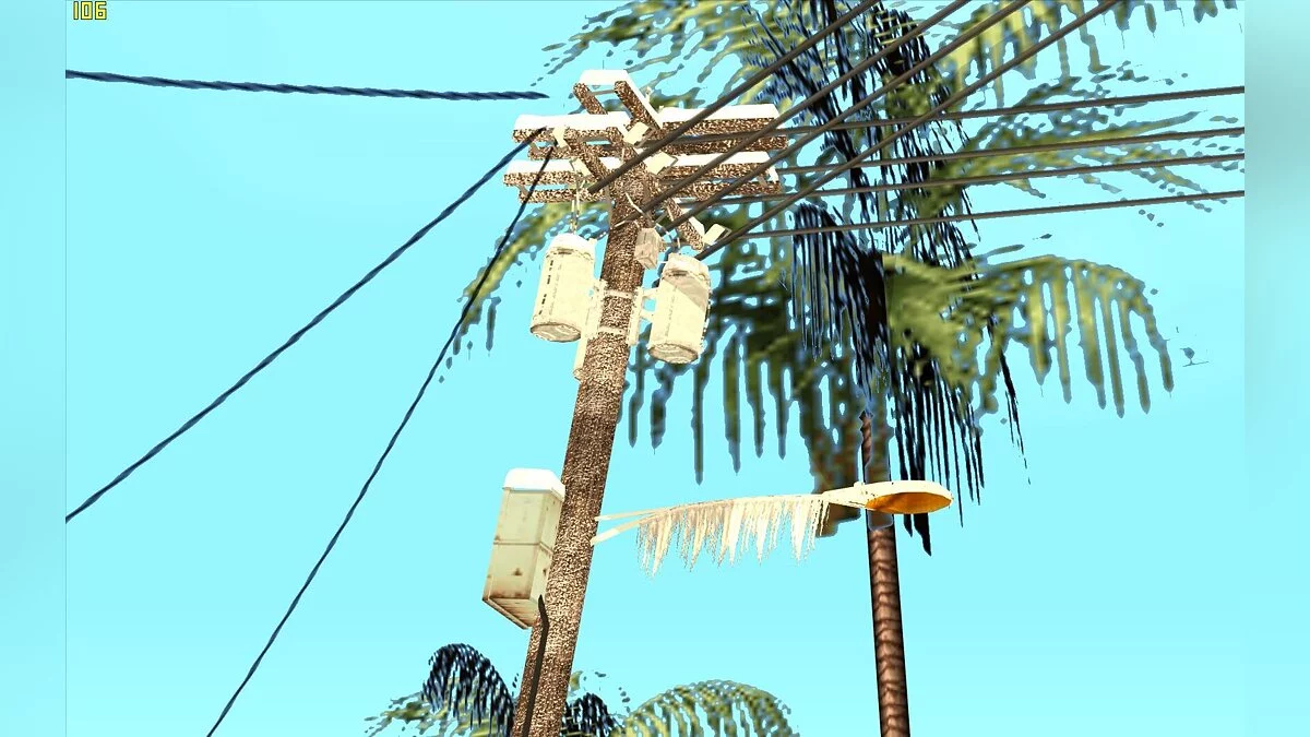 Winter Objects Pack (+SA-MP) / GTA San Andreas