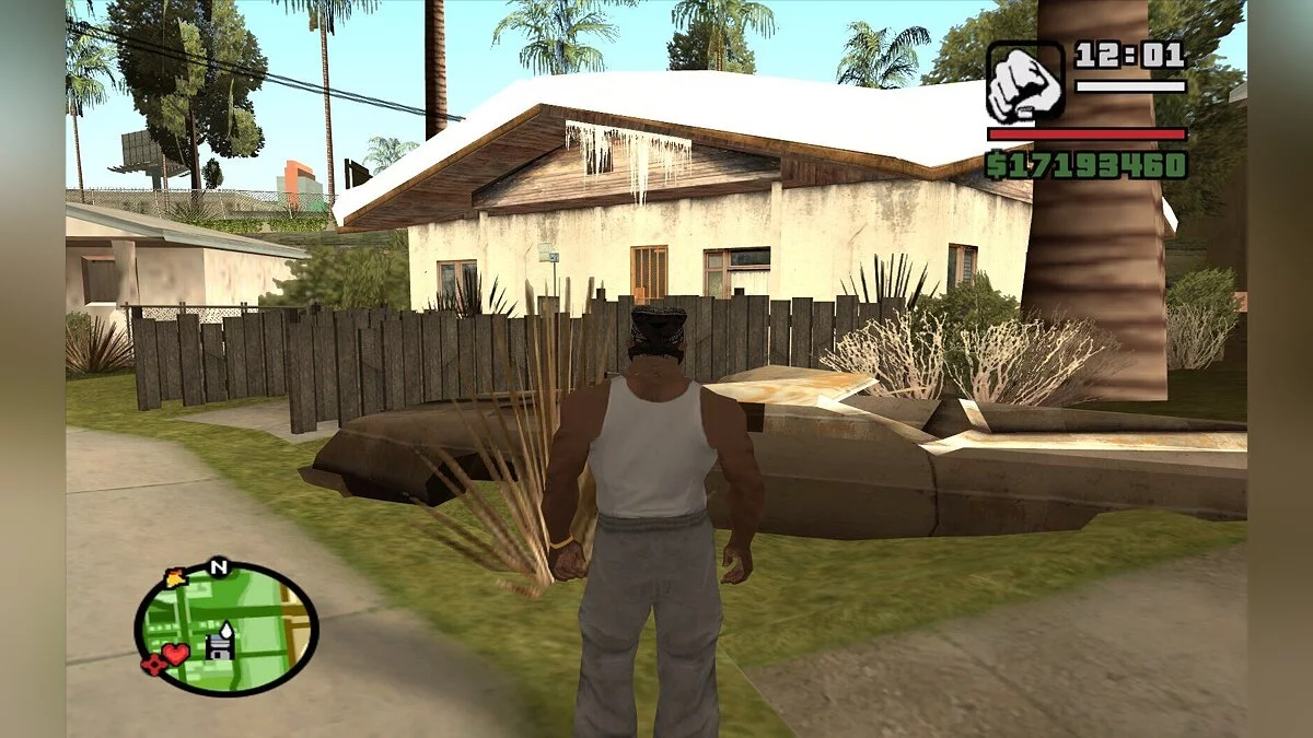 Winter Objects Pack (+SA-MP) / GTA San Andreas