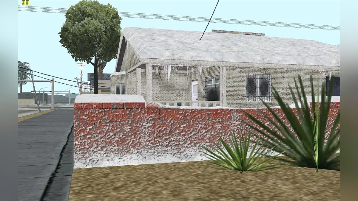 Winter Objects Pack (+SA-MP) / GTA San Andreas