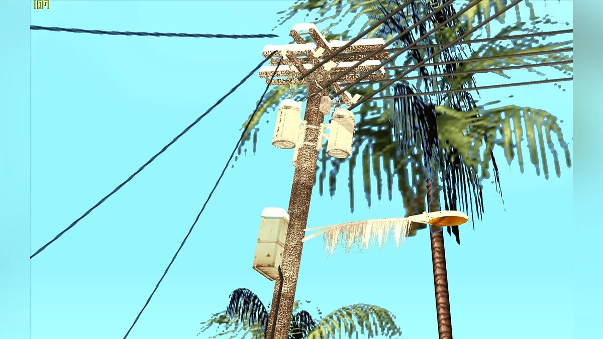 Winter Objects Pack (+SA-MP) / GTA San Andreas
