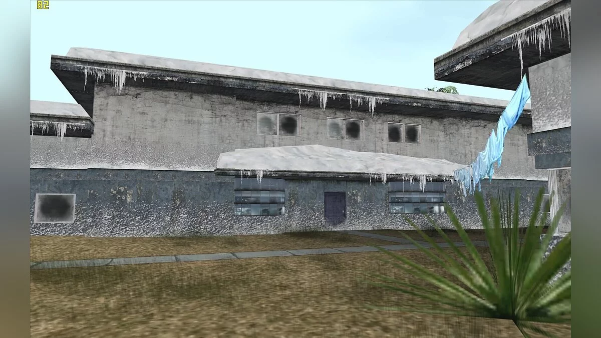 Winter Objects Pack (+SA-MP) / GTA San Andreas
