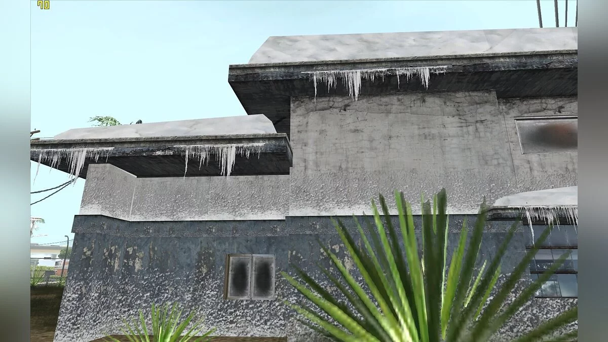 Winter Objects Pack (+SA-MP) / GTA San Andreas
