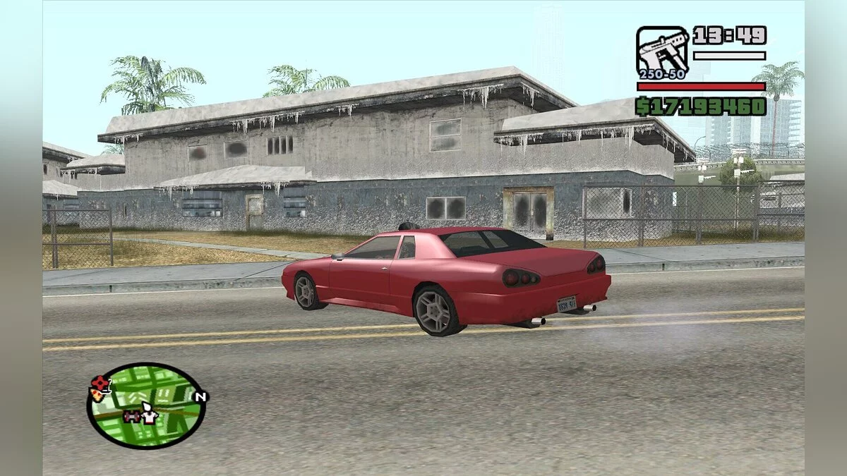 Winter Objects Pack (+SA-MP) / GTA San Andreas