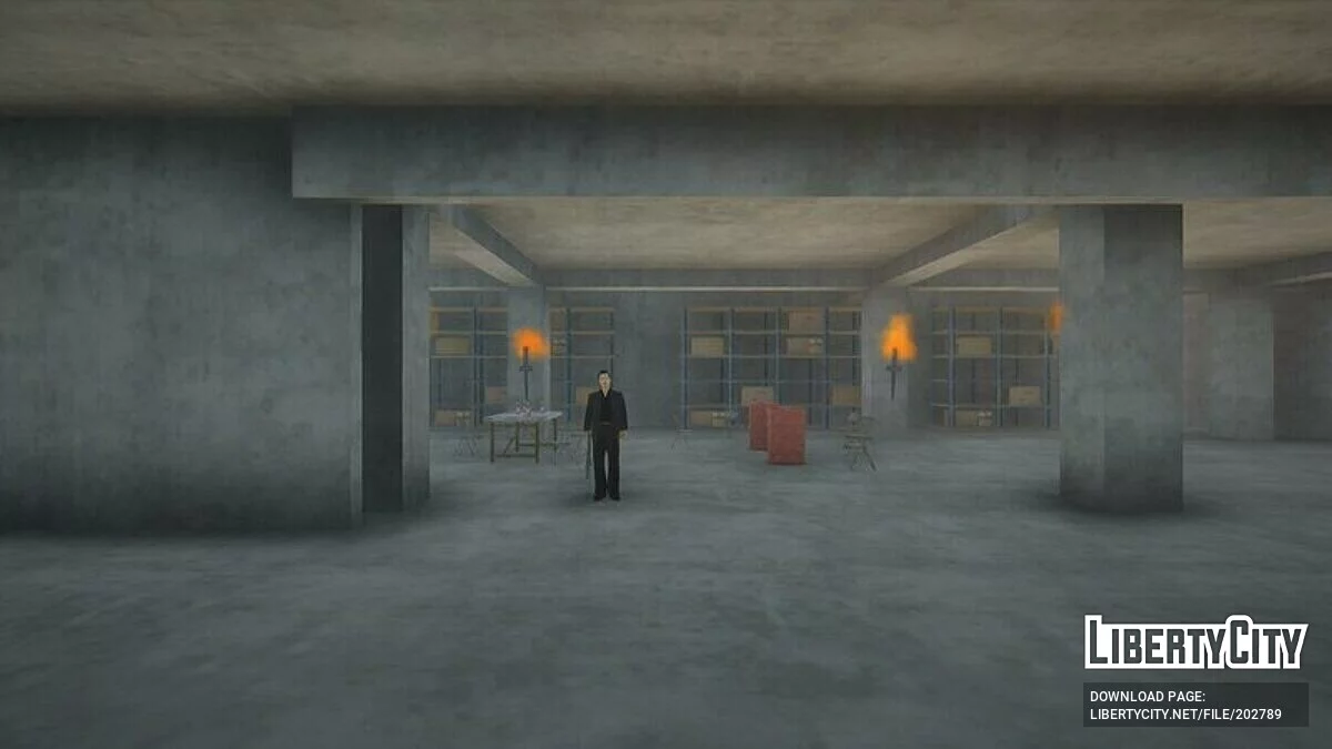 Verlassenes Hotel / GTA San Andreas