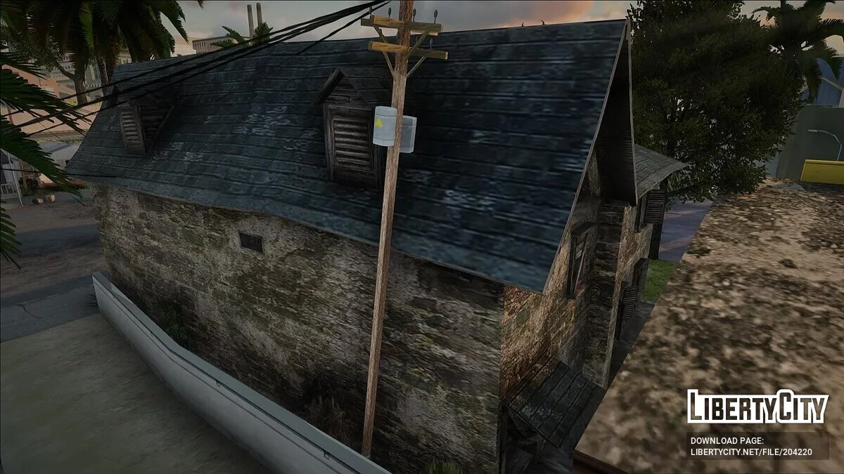 Haus Bitores Mendez / GTA San Andreas
