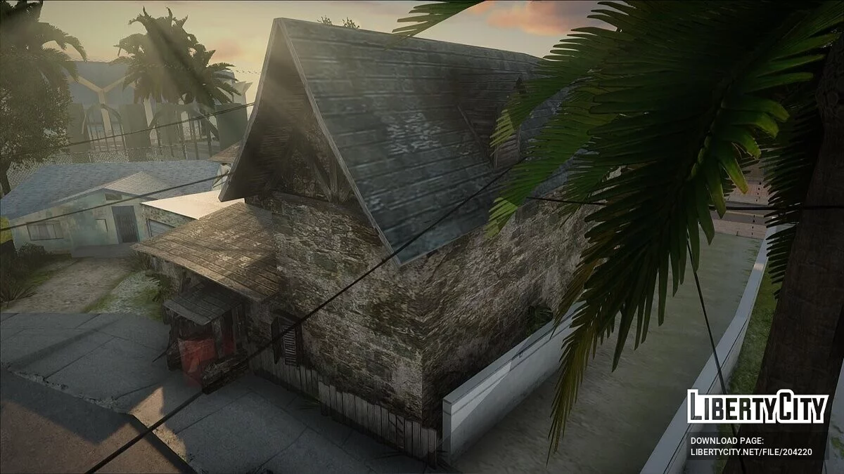 Haus Bitores Mendez / GTA San Andreas