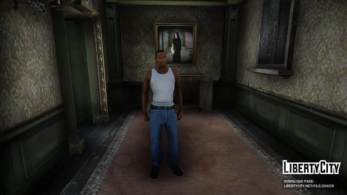 Haus Bitores Mendez / GTA San Andreas