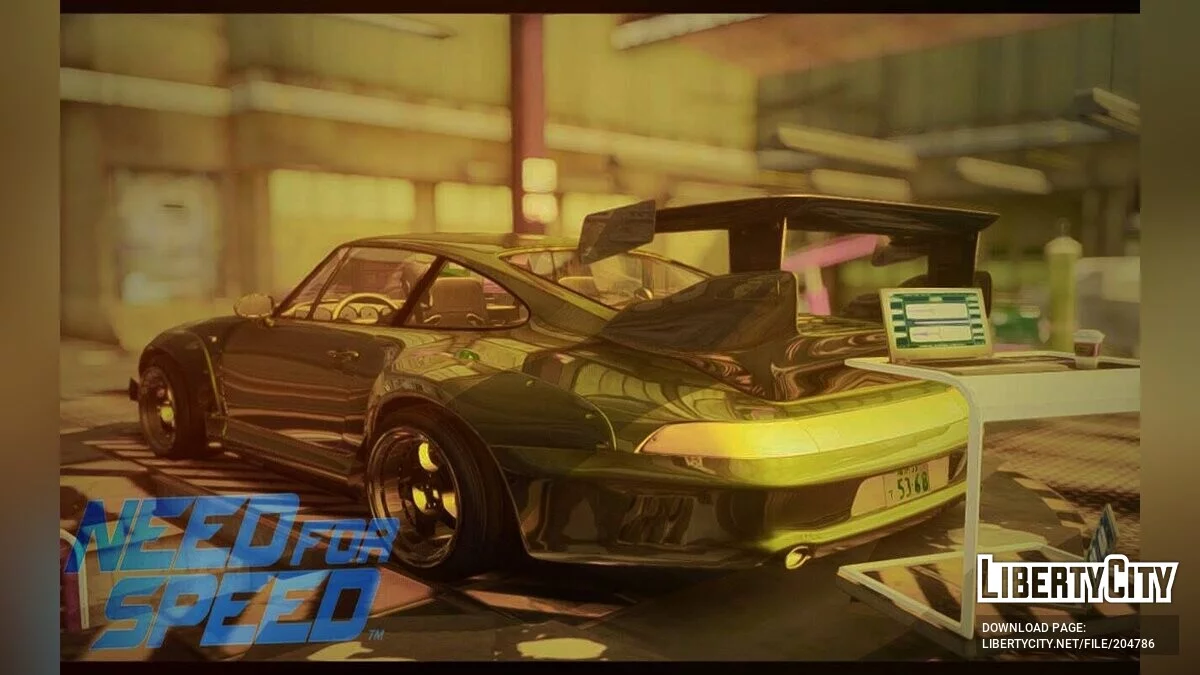 مرآب من Need For Speed World / جي تي إيه سان أندرياس