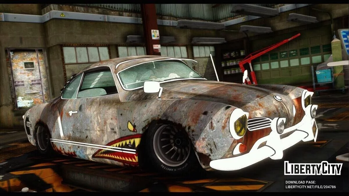 مرآب من Need For Speed World / جي تي إيه سان أندرياس