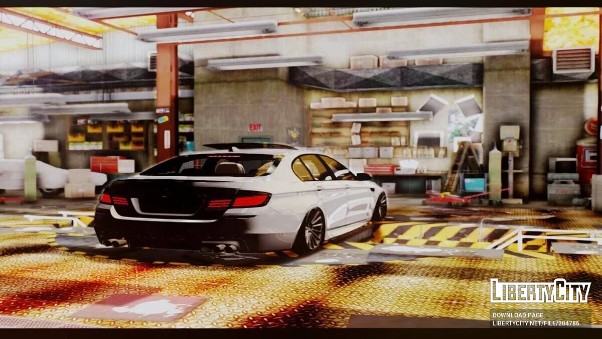 مرآب من Need For Speed World / جي تي إيه سان أندرياس