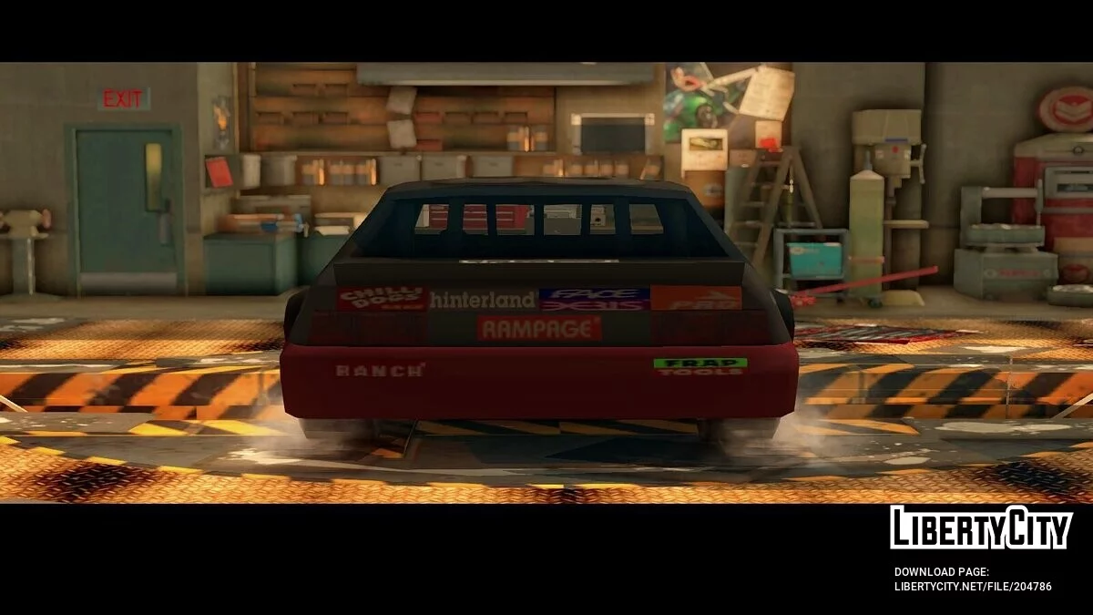 مرآب من Need For Speed World / جي تي إيه سان أندرياس