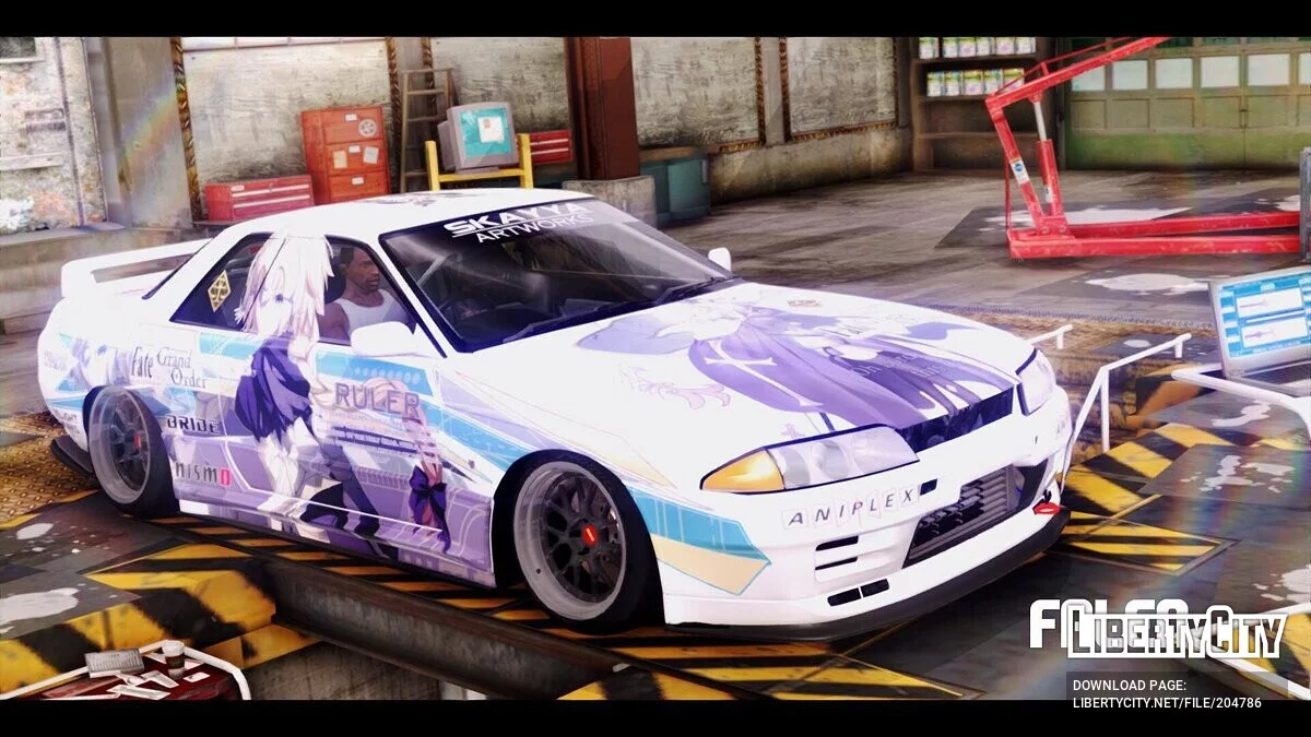 مرآب من Need For Speed World / جي تي إيه سان أندرياس